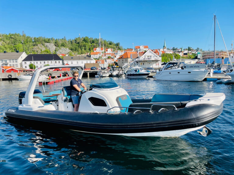 Demobåt - Zodiac medline 9 - Gromstad Båt i Kragerø